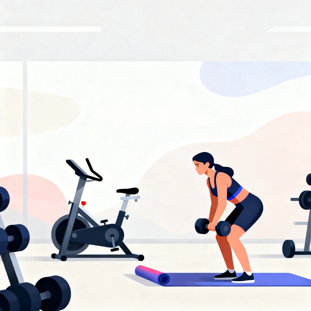 Как да изградим ефективна фитнес рутинна